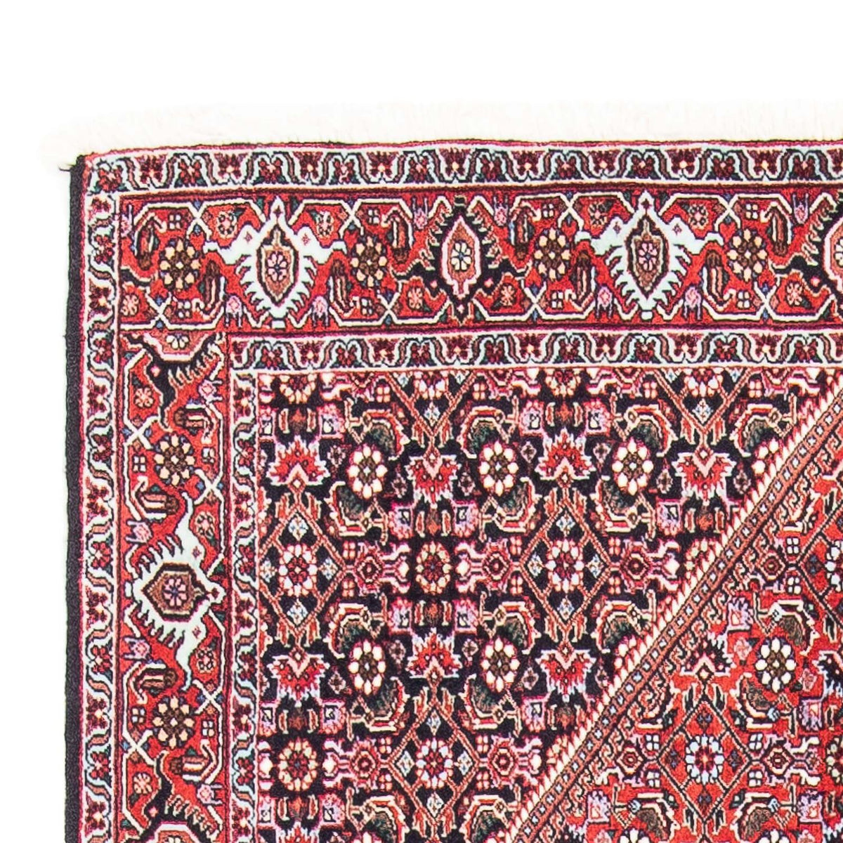 Bidjar Teppich 106x169cm - Perserteppich - hellrot