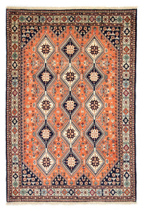 Yalameh Teppich 155x226cm - Perserteppich - lachs – product image
