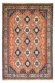Yalameh Teppich 155x226cm - Perserteppich - lachs