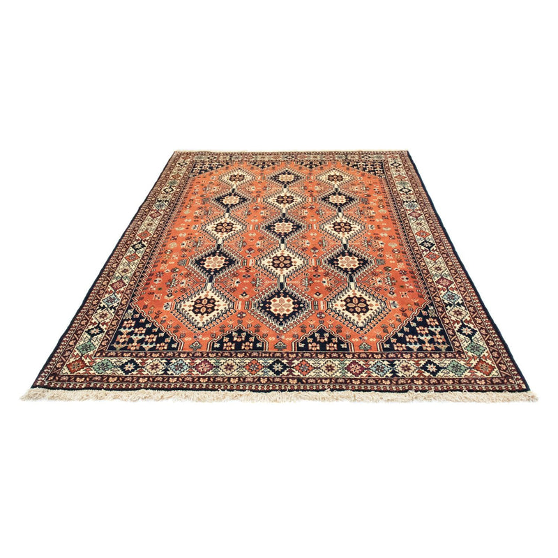 Yalameh Teppich 155x226cm - Perserteppich - lachs