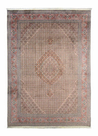 Täbriz Teppich 202x293cm - Perserteppich - hellbraun – product image