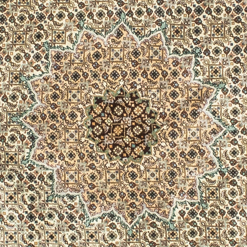 Täbriz - 50 Raj Teppich 195x195cm - Perserteppich