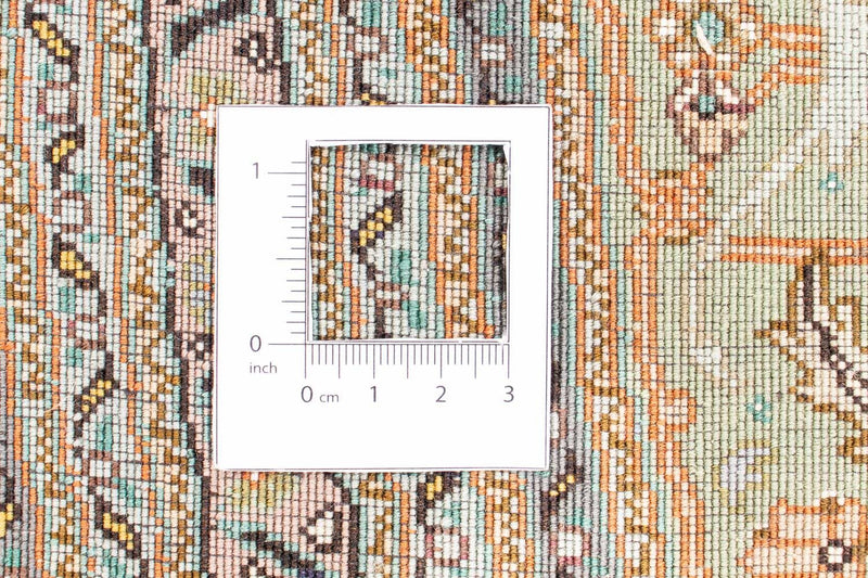 Täbriz - 50 Raj Teppich 195x195cm - Perserteppich