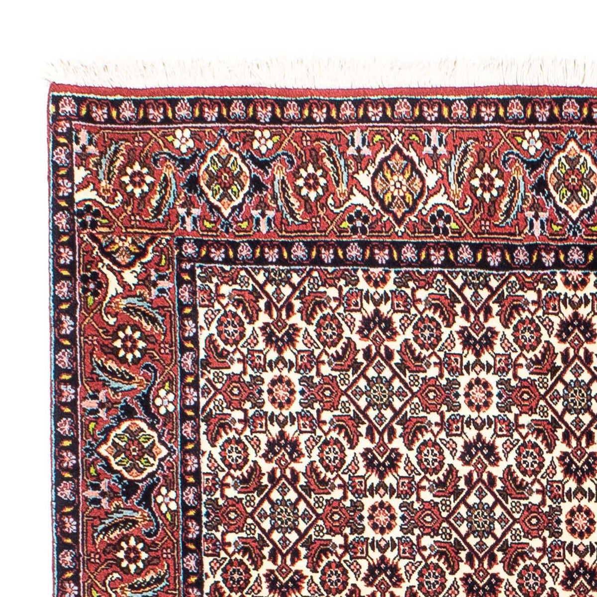 Bidjar Teppich 145x202cm - Perserteppich - beige