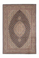 Täbriz Teppich 200x302cm - Perserteppich - braun