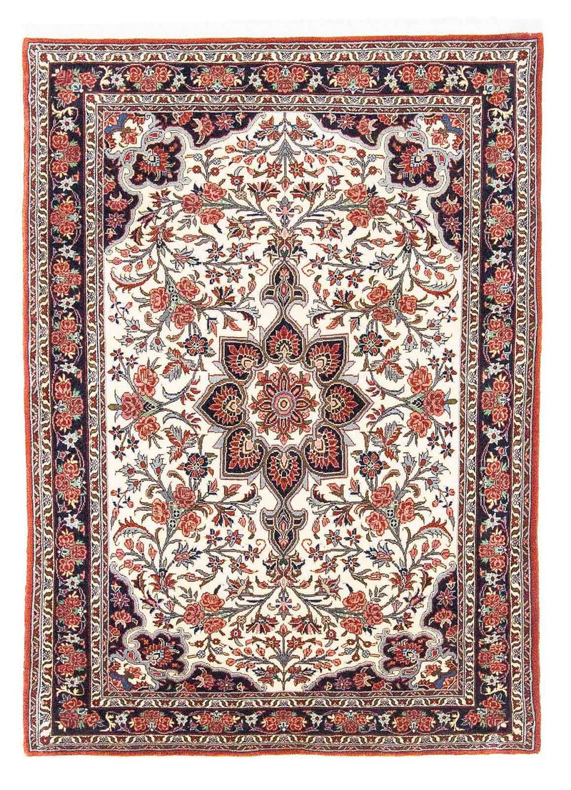 Bidjar Teppich 112x157cm - Perserteppich - beige