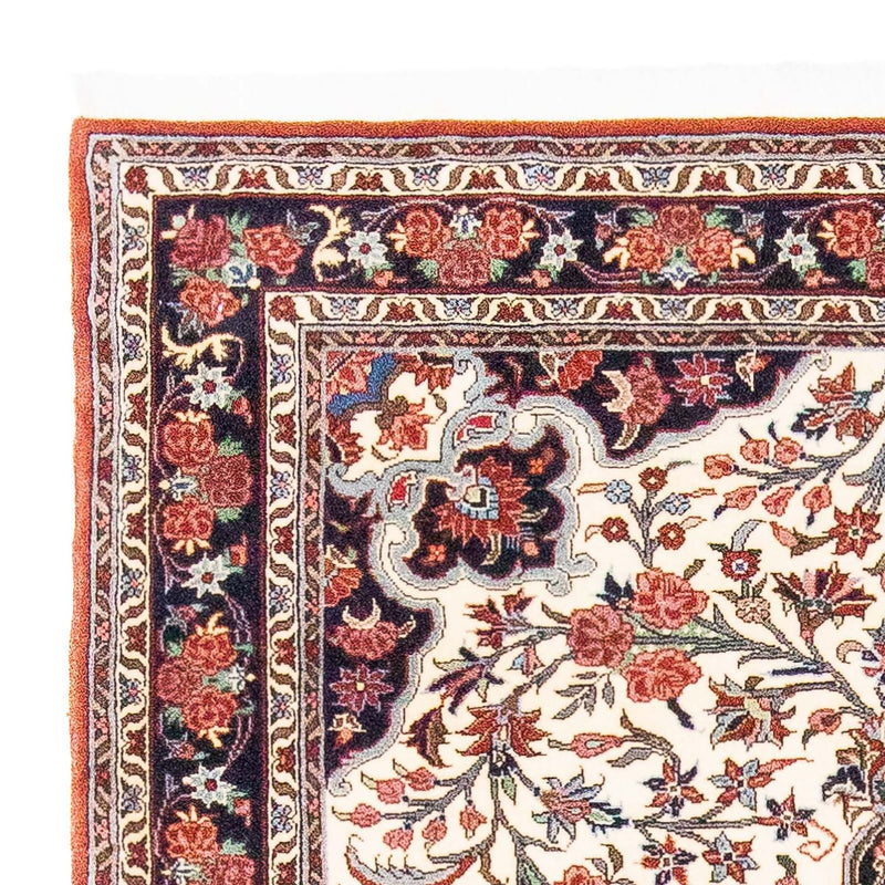 Bidjar Teppich 112x157cm - Perserteppich - beige