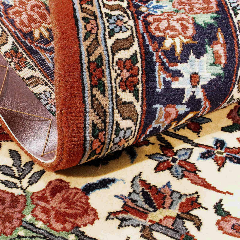 Bidjar Teppich 112x157cm - Perserteppich - beige