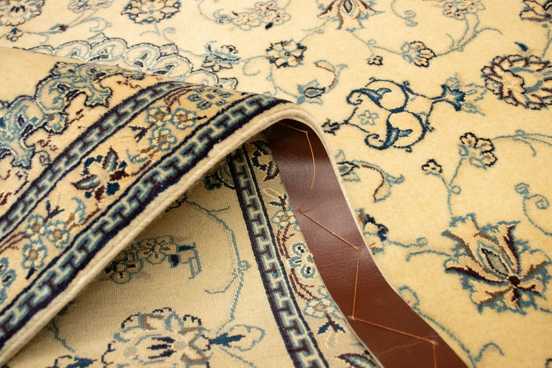 Nain - 6La Teppich 77x140cm - Perserteppich - beige