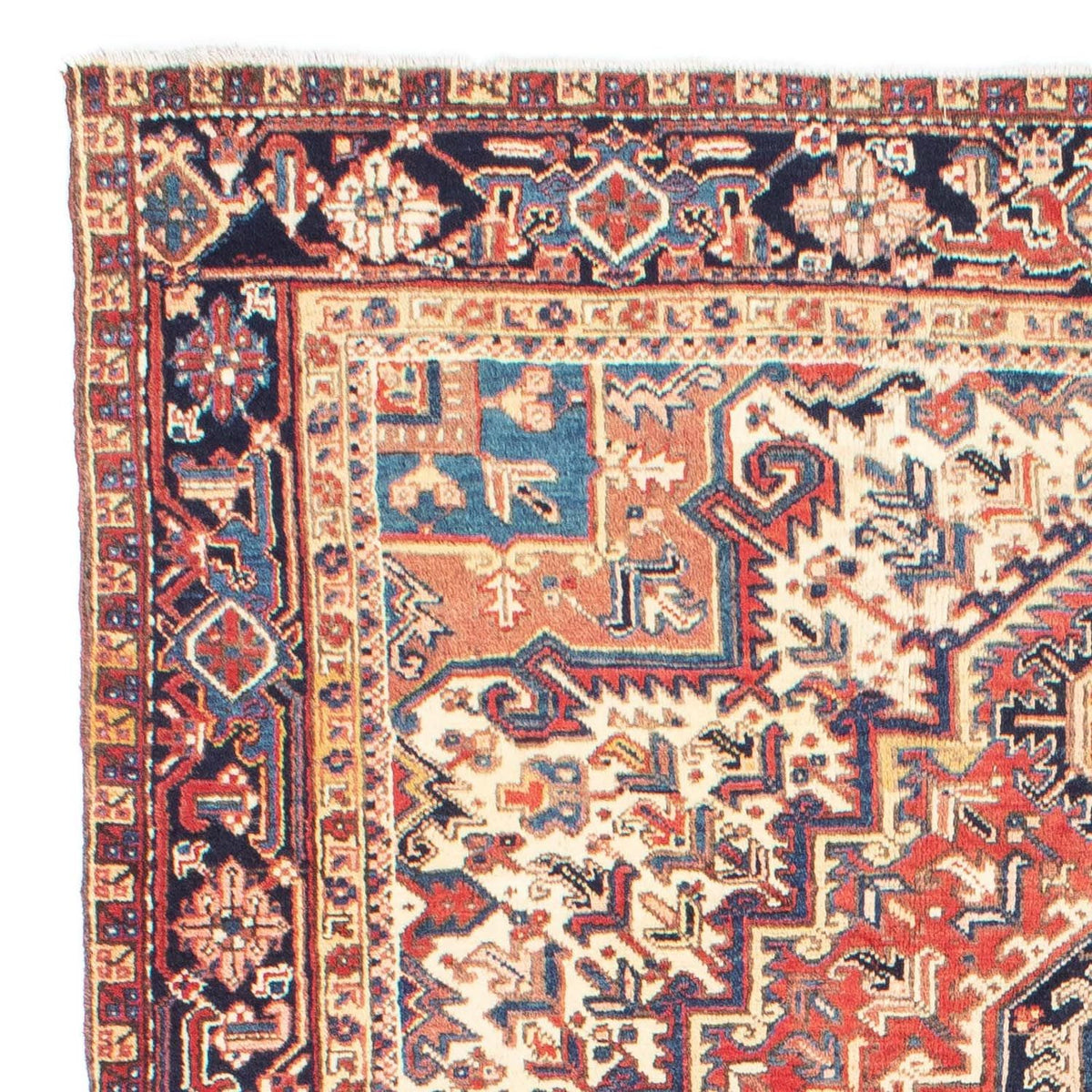 Heriz Teppich 206x256cm - Perserteppich