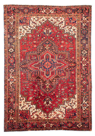 Heriz Teppich 207x300cm - Perserteppich - rot