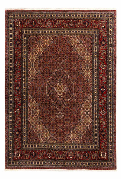 Sarab Teppich 198x288cm - Perserteppich - dunkelrot