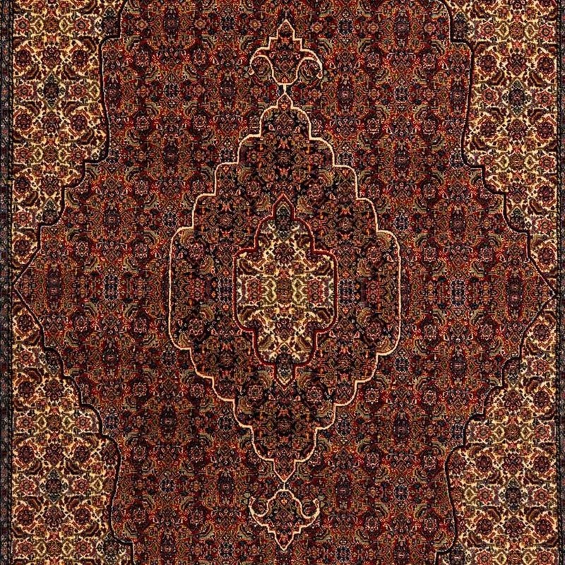 Sarab Teppich 198x288cm - Perserteppich - dunkelrot