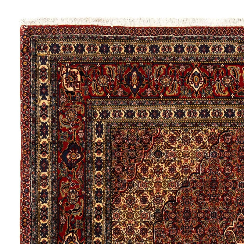 Sarab Teppich 198x288cm - Perserteppich - dunkelrot