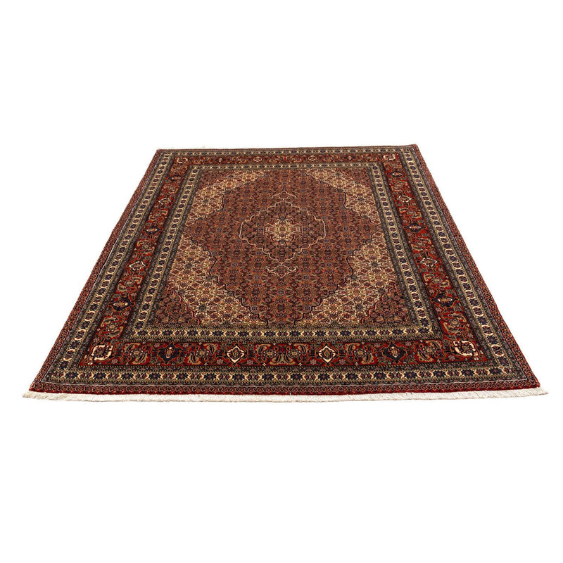 Sarab Teppich 198x288cm - Perserteppich - dunkelrot