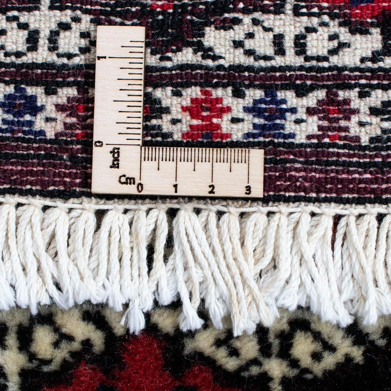 Turkaman Teppich 87 x 139 cm - mehrfarbig