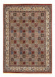 Moud Teppich 249x340cm - Perserteppich - mehrfarbig