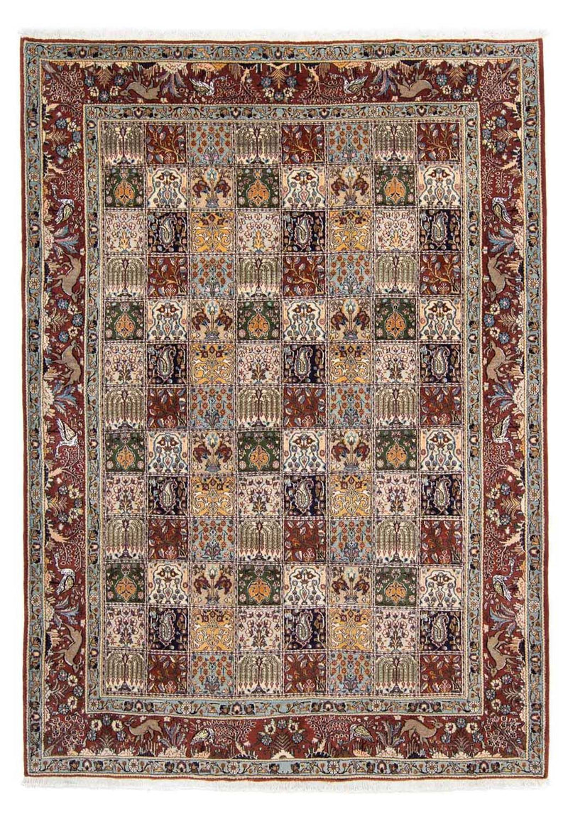 Moud Teppich 198x286cm - Perserteppich - rot