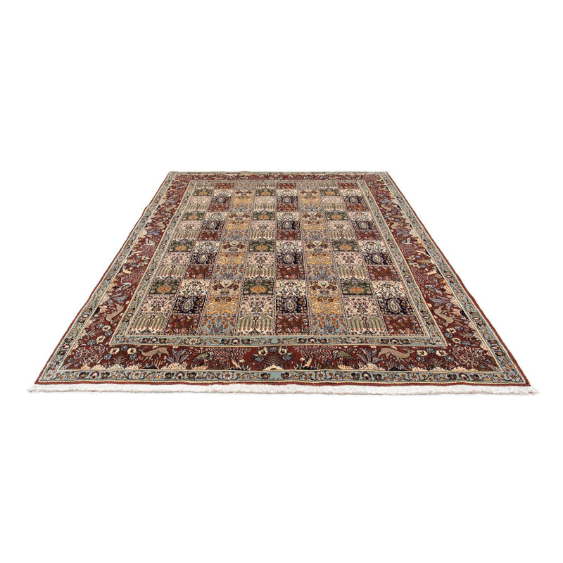 Moud Teppich 198x286cm - Perserteppich - rot