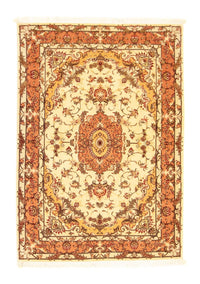 Täbriz - 50 Raj Teppich 104x147cm - Perserteppich - beige – product image