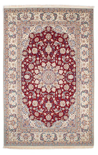 Isfahan Teppich 157x243cm - Perserteppich - rot – product image