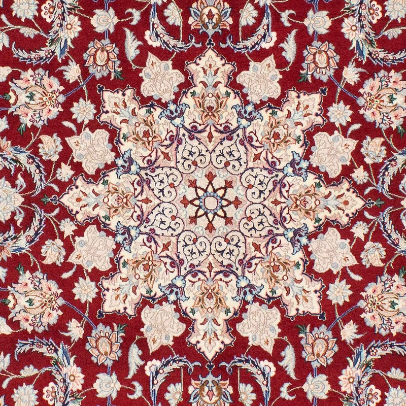 Isfahan Teppich 157x243cm - Perserteppich - rot
