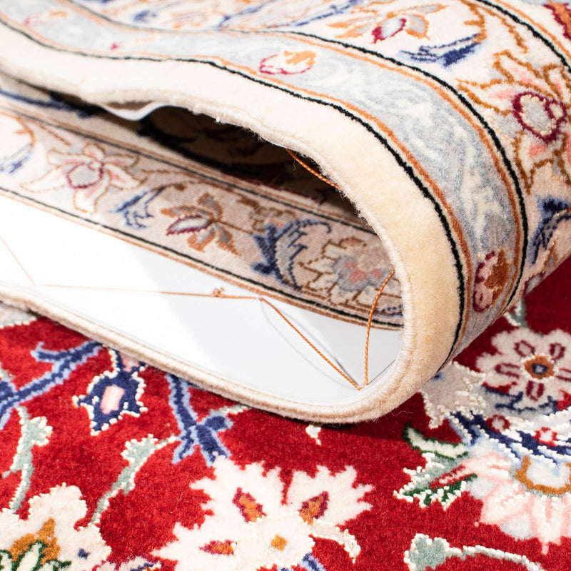 Isfahan Teppich 157x243cm - Perserteppich - rot