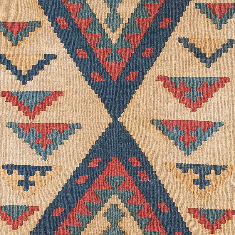 Kelim Teppich - Oriental 117 x 184 cm - hellbraun
