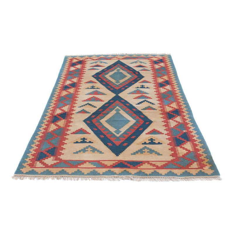 Kelim Teppich - Oriental 117 x 184 cm - hellbraun