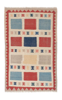 Kelim Teppich - Oriental 120 x 196 cm - beige – product image