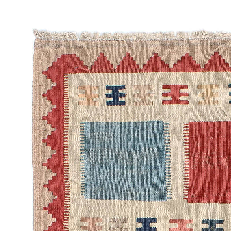 Kelim Teppich - Oriental 120 x 196 cm - beige