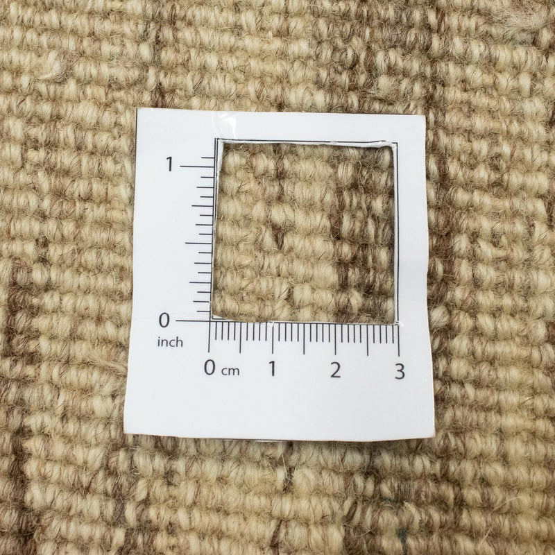 Gabbeh Persisch Teppich 148x180cm - Perserteppich Wollteppich - beige