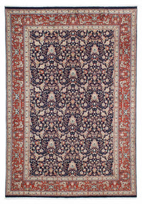 Moud Teppich 192x290cm - Perserteppich - schwarz – product image