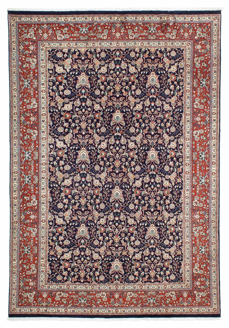 Moud Teppich 192x290cm - Perserteppich - schwarz