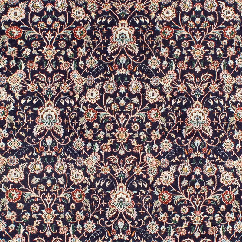 Moud Teppich 192x290cm - Perserteppich - schwarz