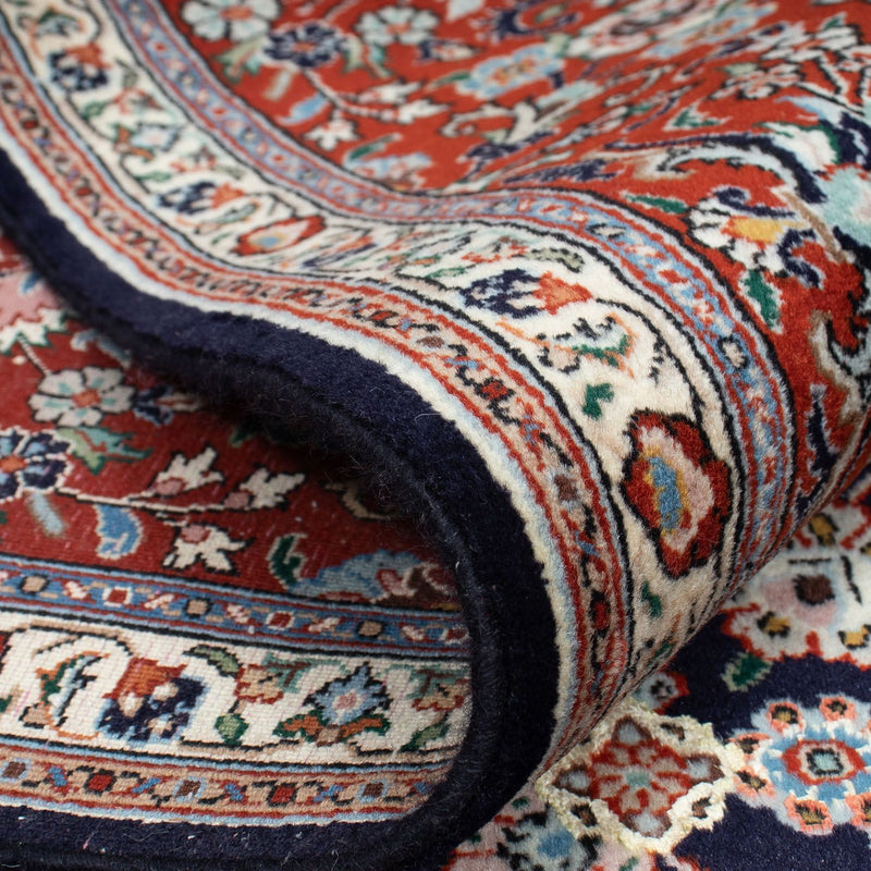 Moud Teppich 192x290cm - Perserteppich - schwarz