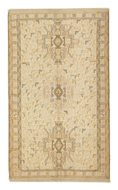 Kelim Fars Teppich 123x200cm - beige