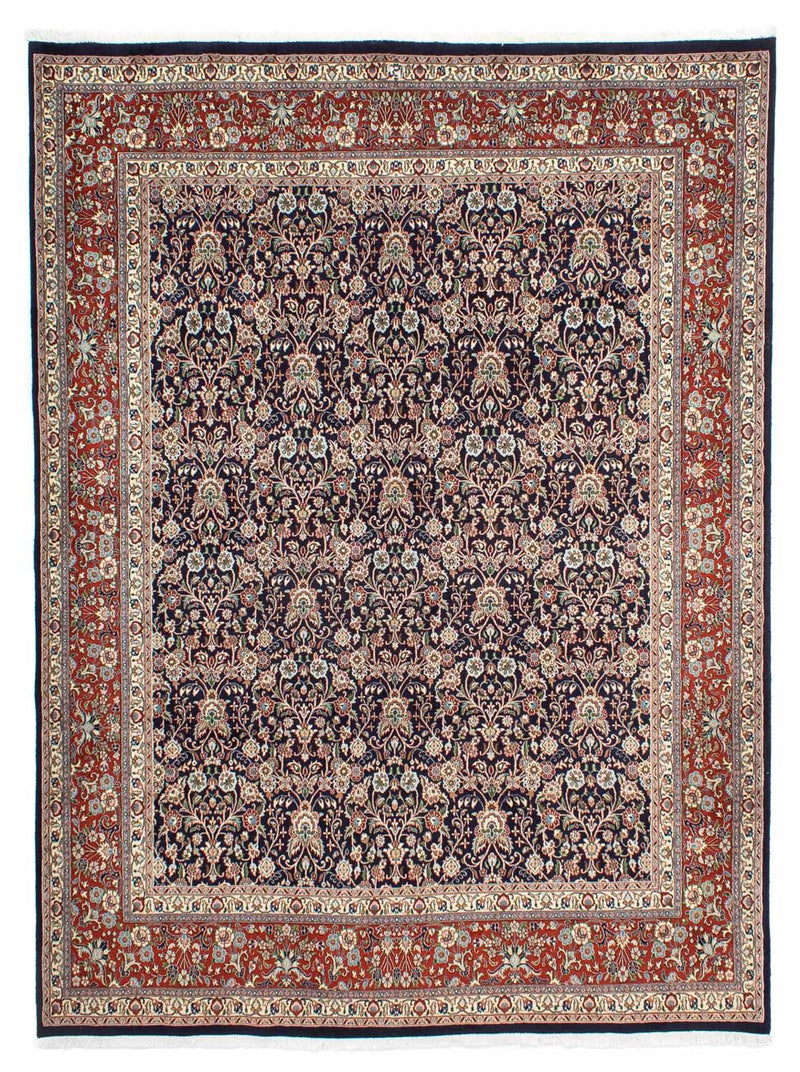 Moud Teppich 218x269cm - Perserteppich - schwarz