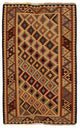 Kelim Teppich - Oriental 120 x 185 cm - braun