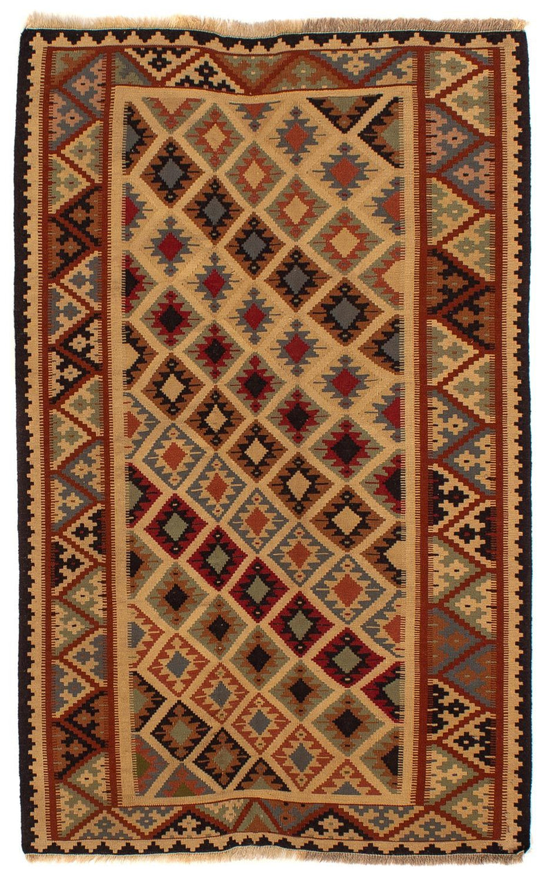 Kelim Teppich - Oriental 120 x 185 cm - braun