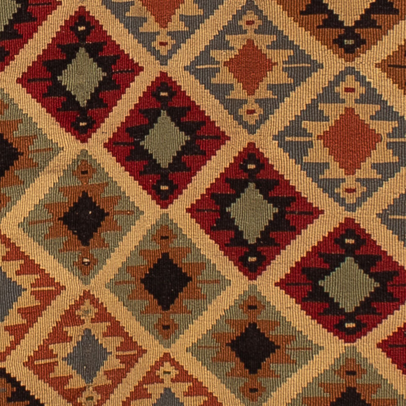 Kelim Teppich - Oriental 120 x 185 cm - braun