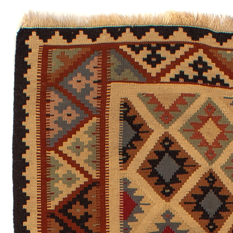 Kelim Teppich - Oriental 120 x 185 cm - braun