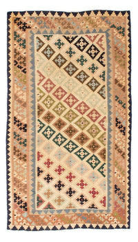 Kelim Teppich - Oriental 132 x 223 cm - beige – product image