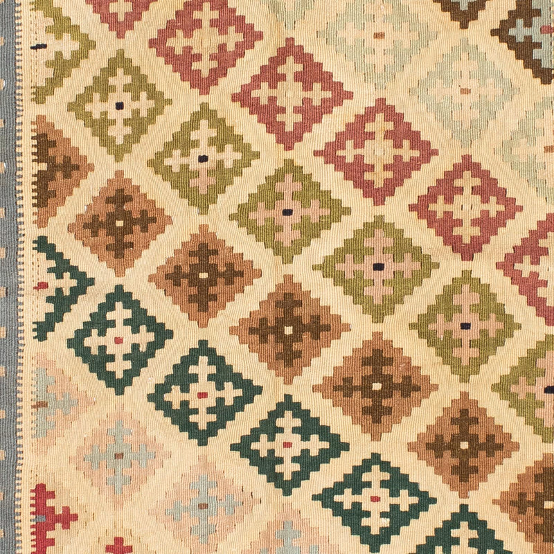 Kelim Teppich - Oriental 132 x 223 cm - beige