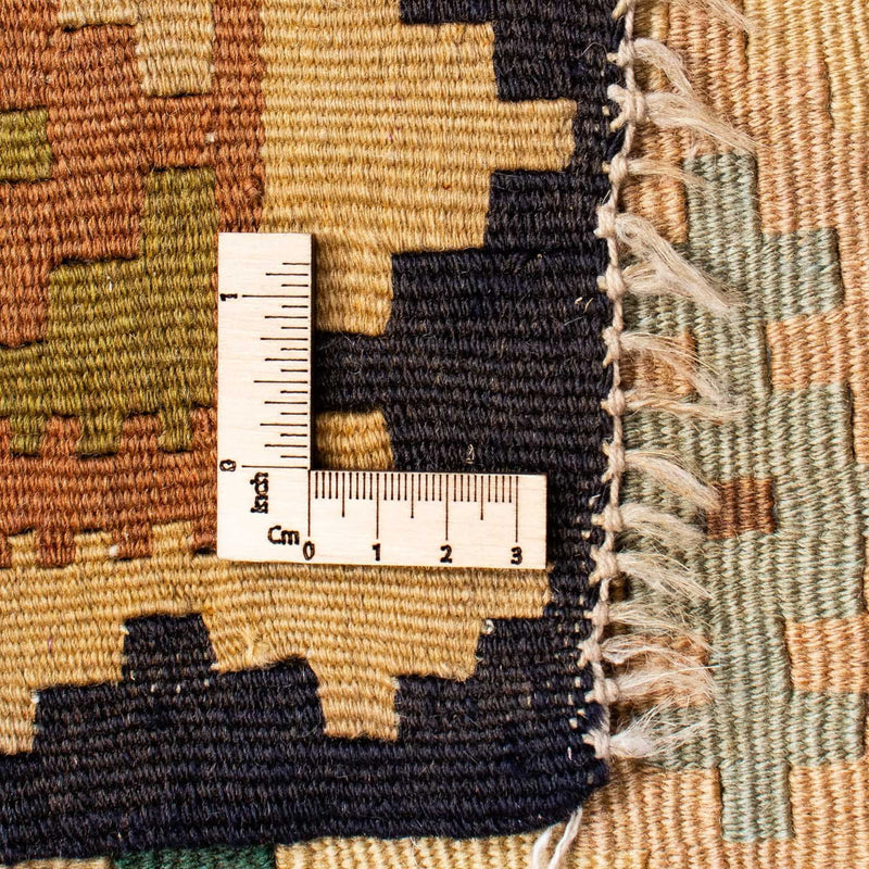 Kelim Teppich - Oriental 132 x 223 cm - beige