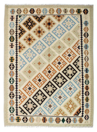 Kelim Teppich - Oriental 158 x 195 cm - beige – product image