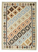 Kelim Teppich - Oriental 158 x 195 cm - beige