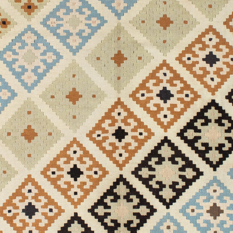 Kelim Teppich - Oriental 158 x 195 cm - beige