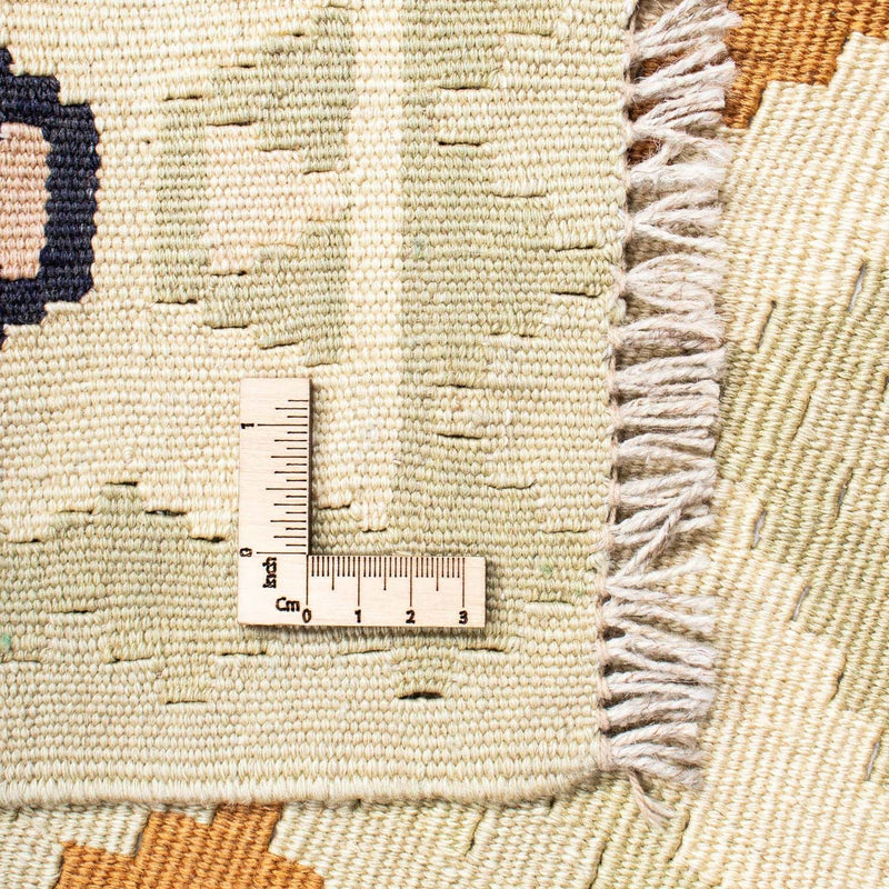 Kelim Teppich - Oriental 158 x 195 cm - beige