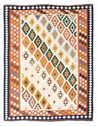 Kelim Teppich - Oriental 155 x 203 cm - beige – product image